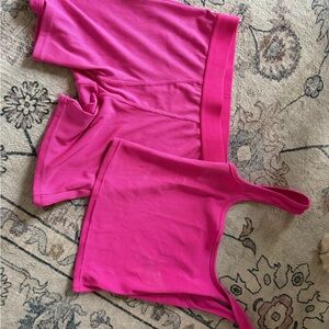 Amazon Women's Pink Pajama Set